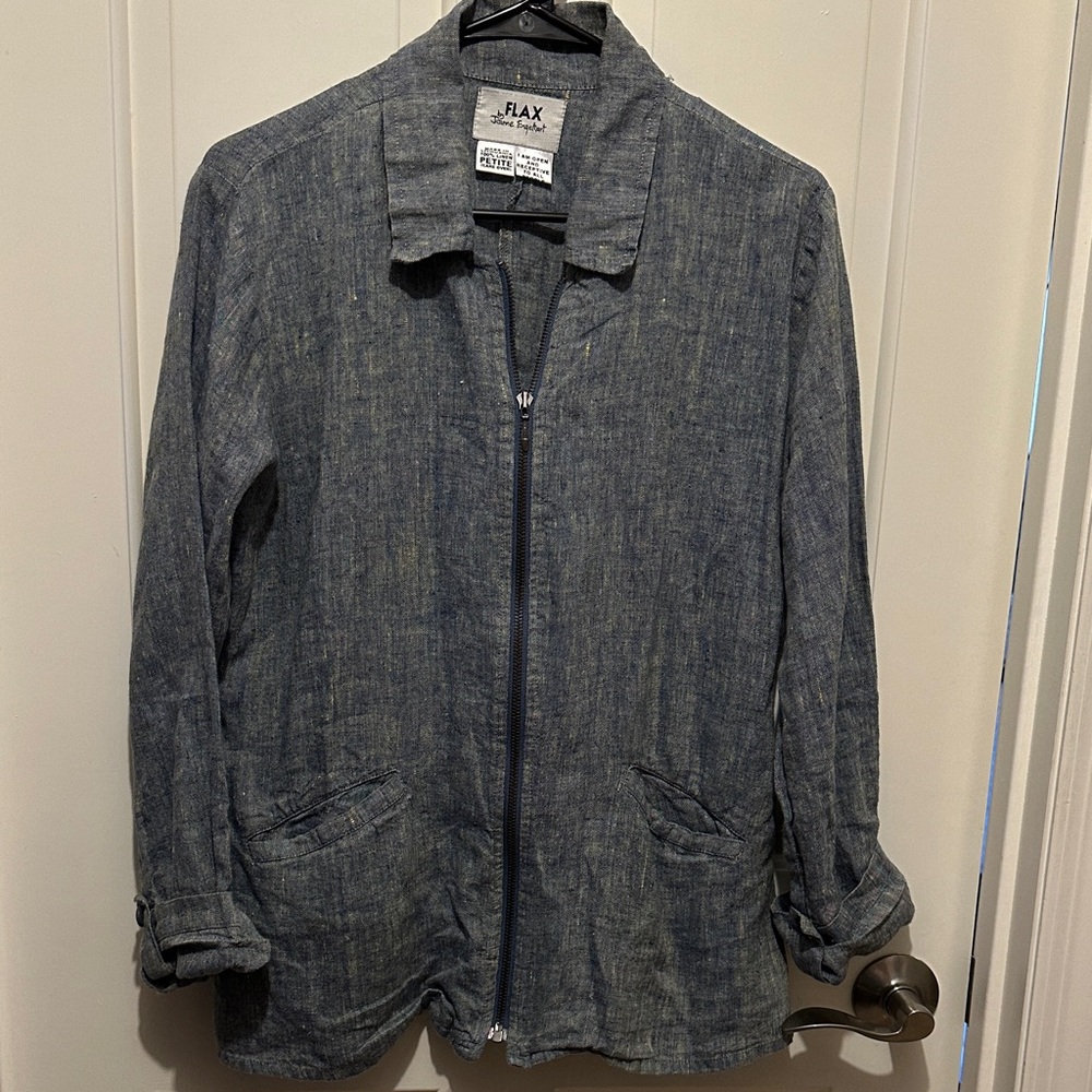Flax Linen Jacket